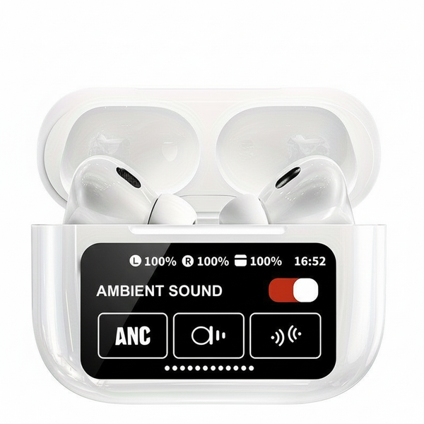 A9 Pro Touch Screen Wireless Earbuds