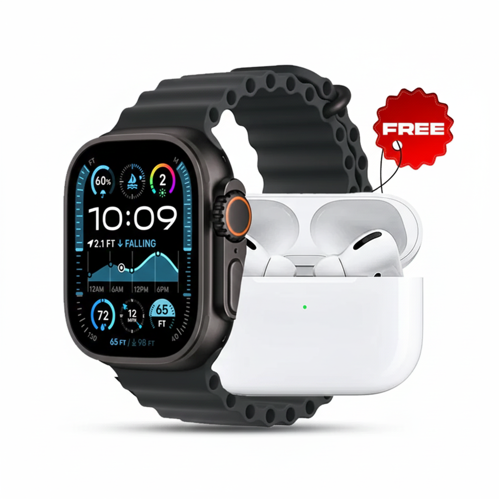 S100 Fendior smartwatch
bluetooth calling smartwatch
smartwatch airpods combo
fitness smartwatch
wireless airpods
smartwatch Pakistan
android ios smartwatch
budget smartwatch
health tracking watch
bluetooth earbuds

