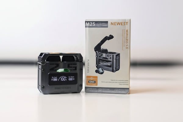 M25 TWS Gaming Earbuds
Bluetooth 5.3 gaming earbuds
Low latency earbuds Pakistan
Gaming TWS earbuds
Wireless gaming earbuds
Bluetooth earbuds for PUBG
TWS earbuds price in Pakistan
Gaming earbuds with mic
Bluetooth earbuds for Android
Wireless earbuds Pakistan