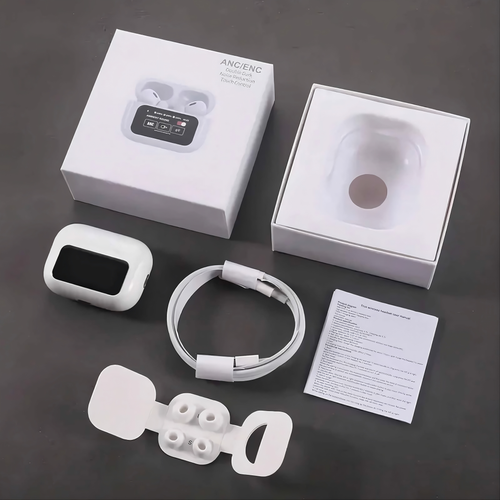 A9 Pro Touch Screen Wireless Earbuds